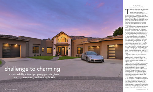 Albuquerque & Santa Fe Custom Home Builder - SuCasa 2022