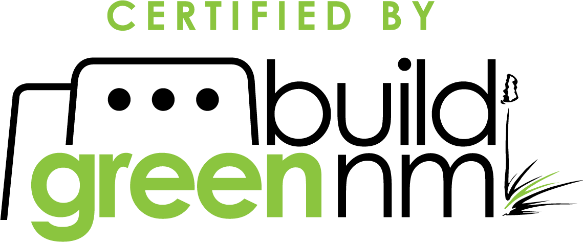 Certified by Build Green NM